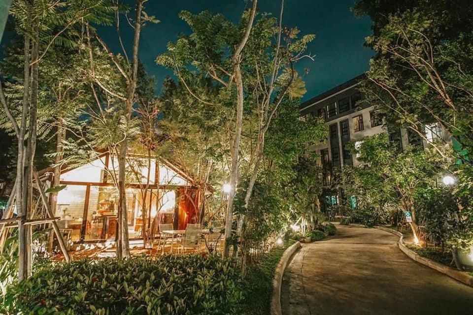 Bangkok Oasis Hotel Eksteriør bilde