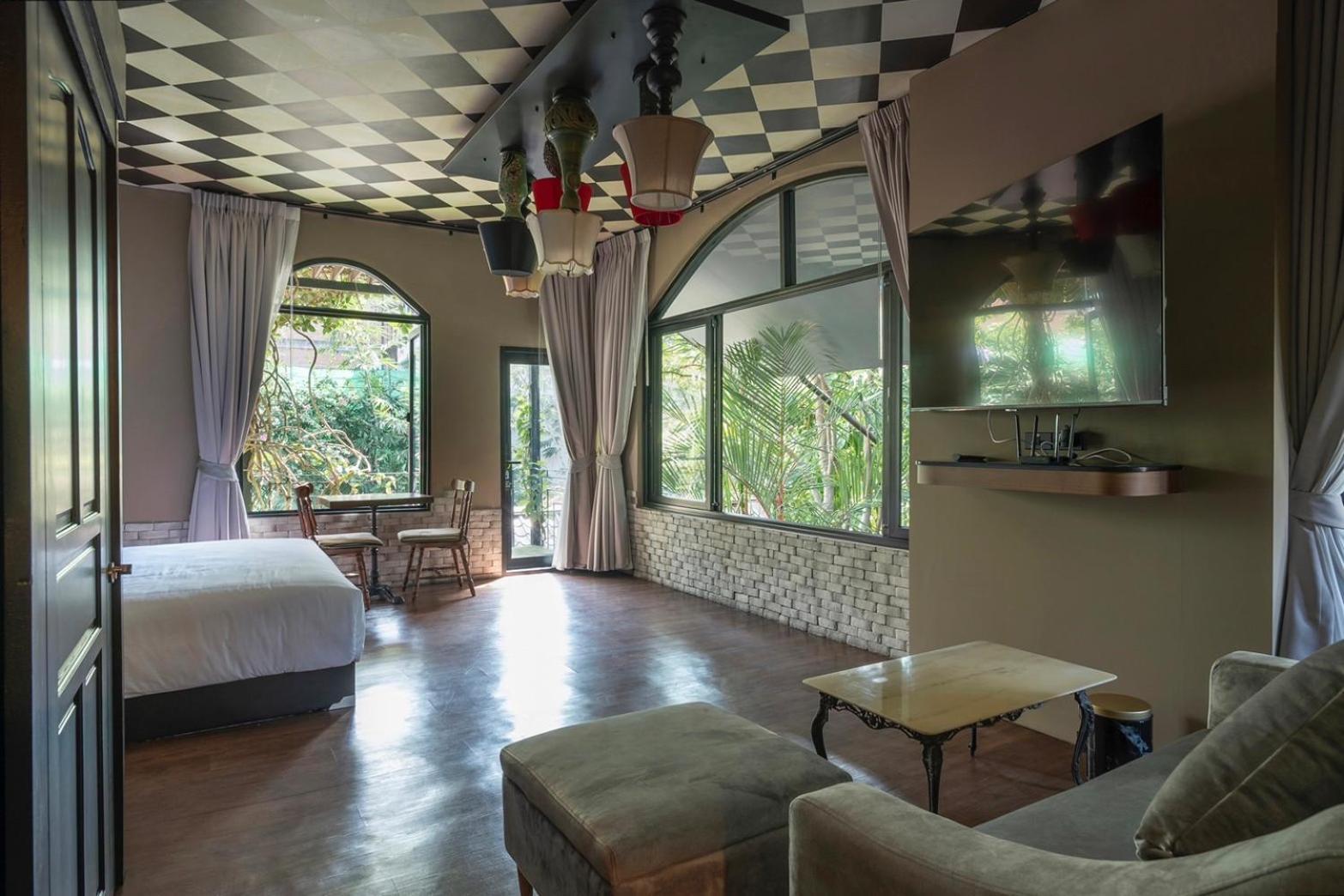 Bangkok Oasis Hotel Eksteriør bilde