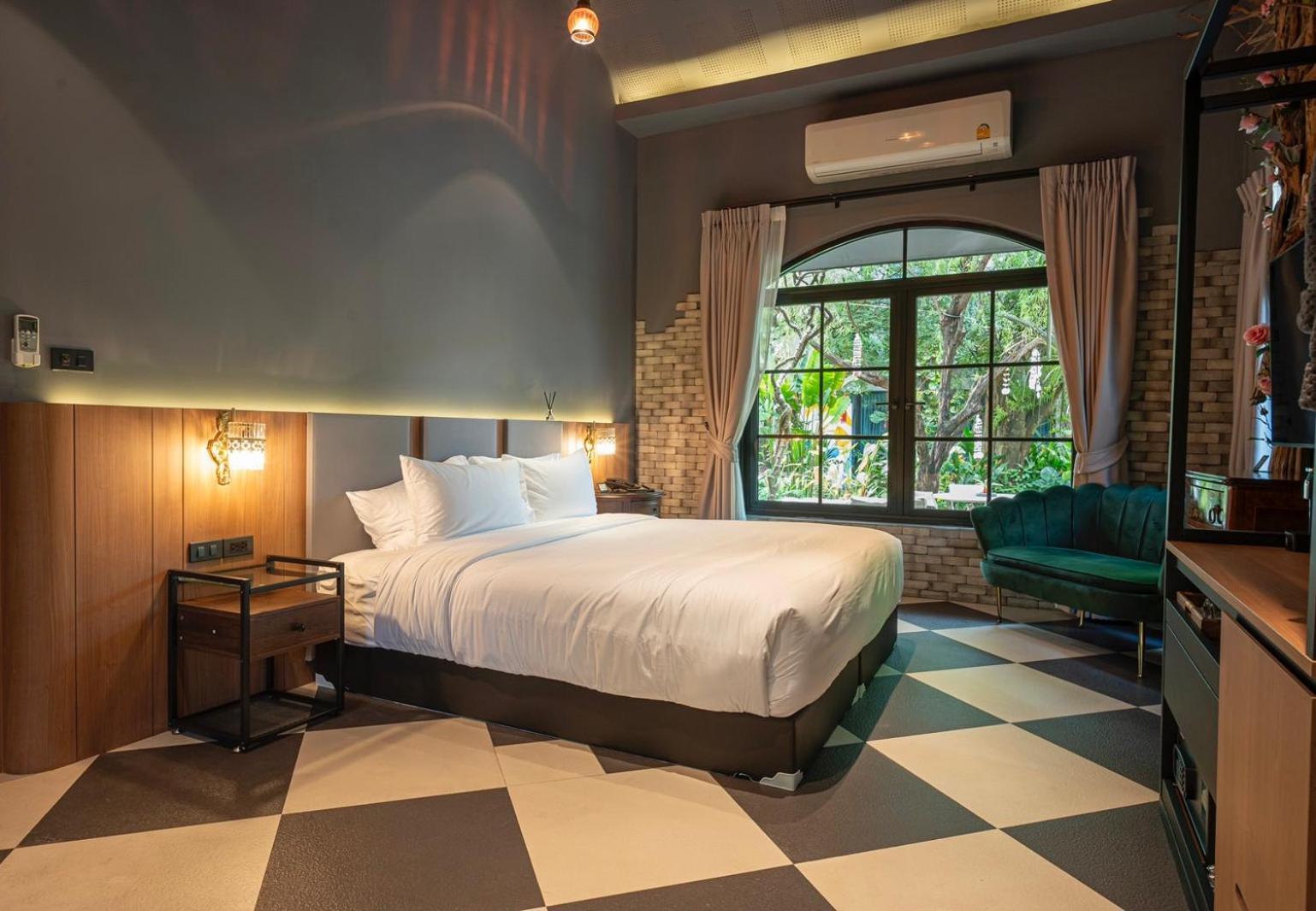 Bangkok Oasis Hotel Eksteriør bilde