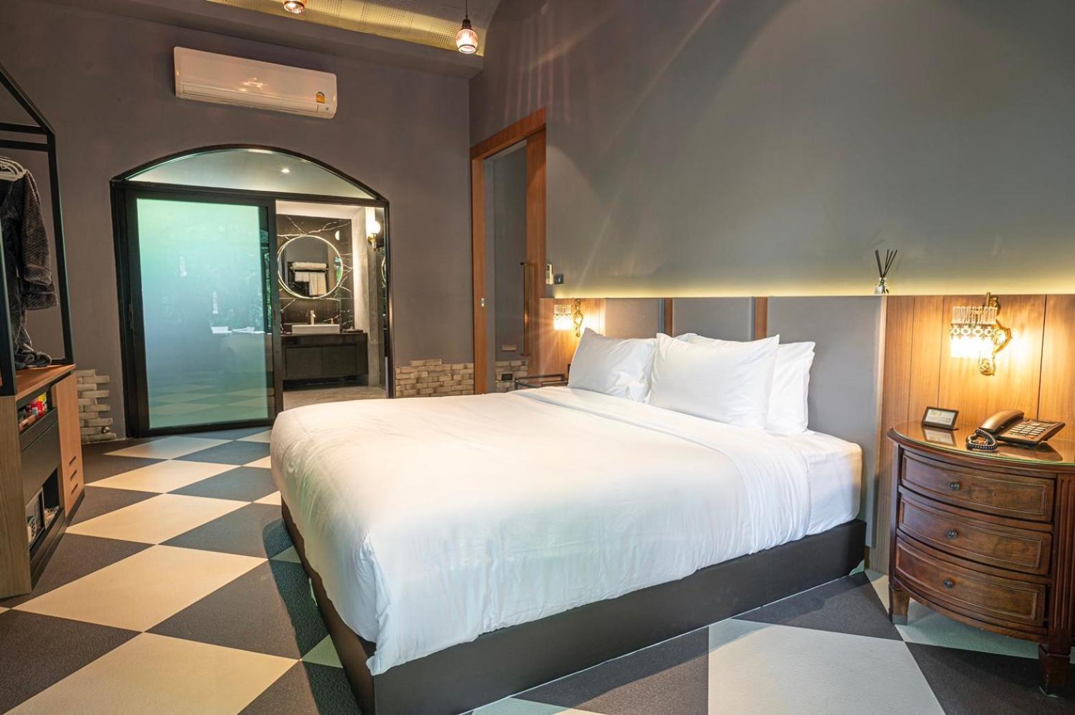 Bangkok Oasis Hotel Eksteriør bilde
