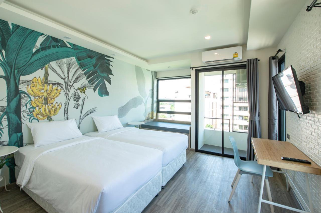Bangkok Oasis Hotel Eksteriør bilde