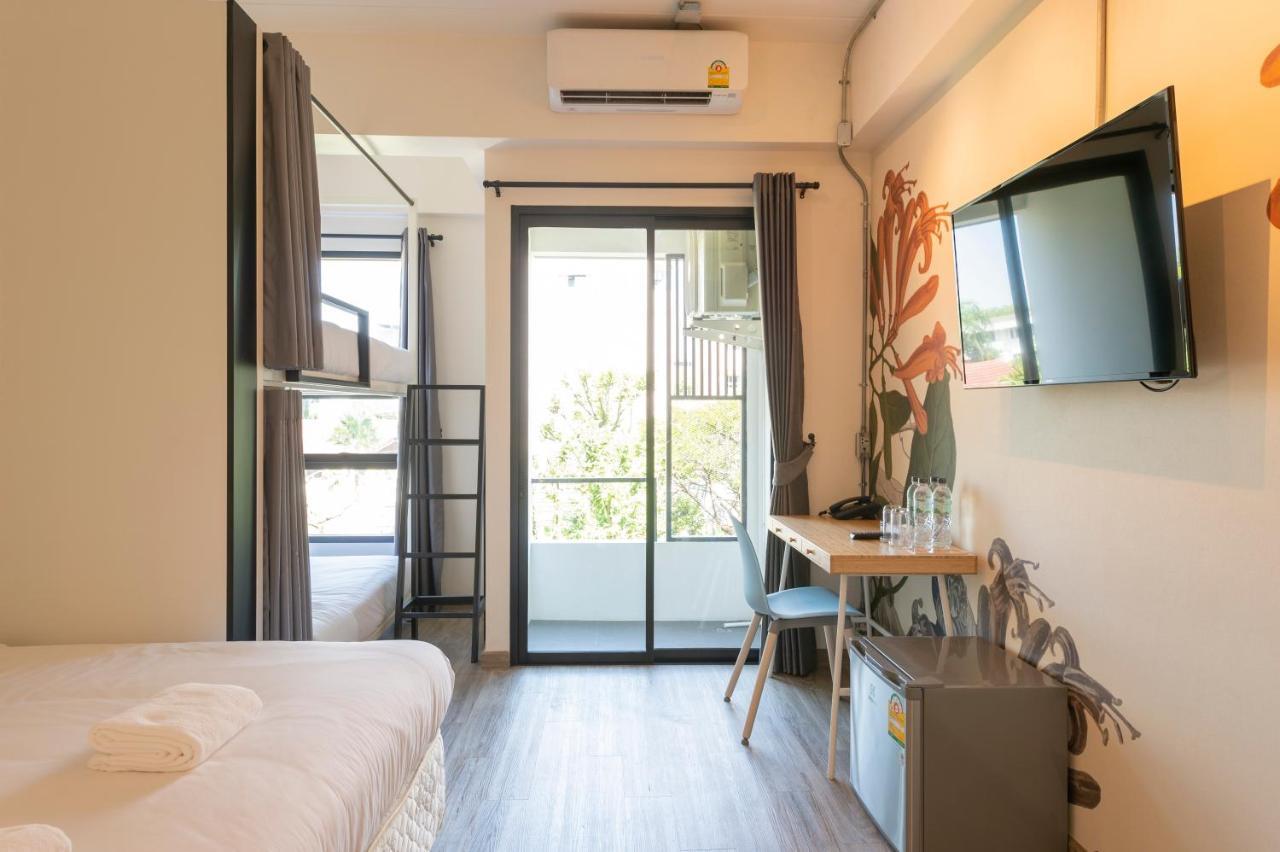 Bangkok Oasis Hotel Eksteriør bilde