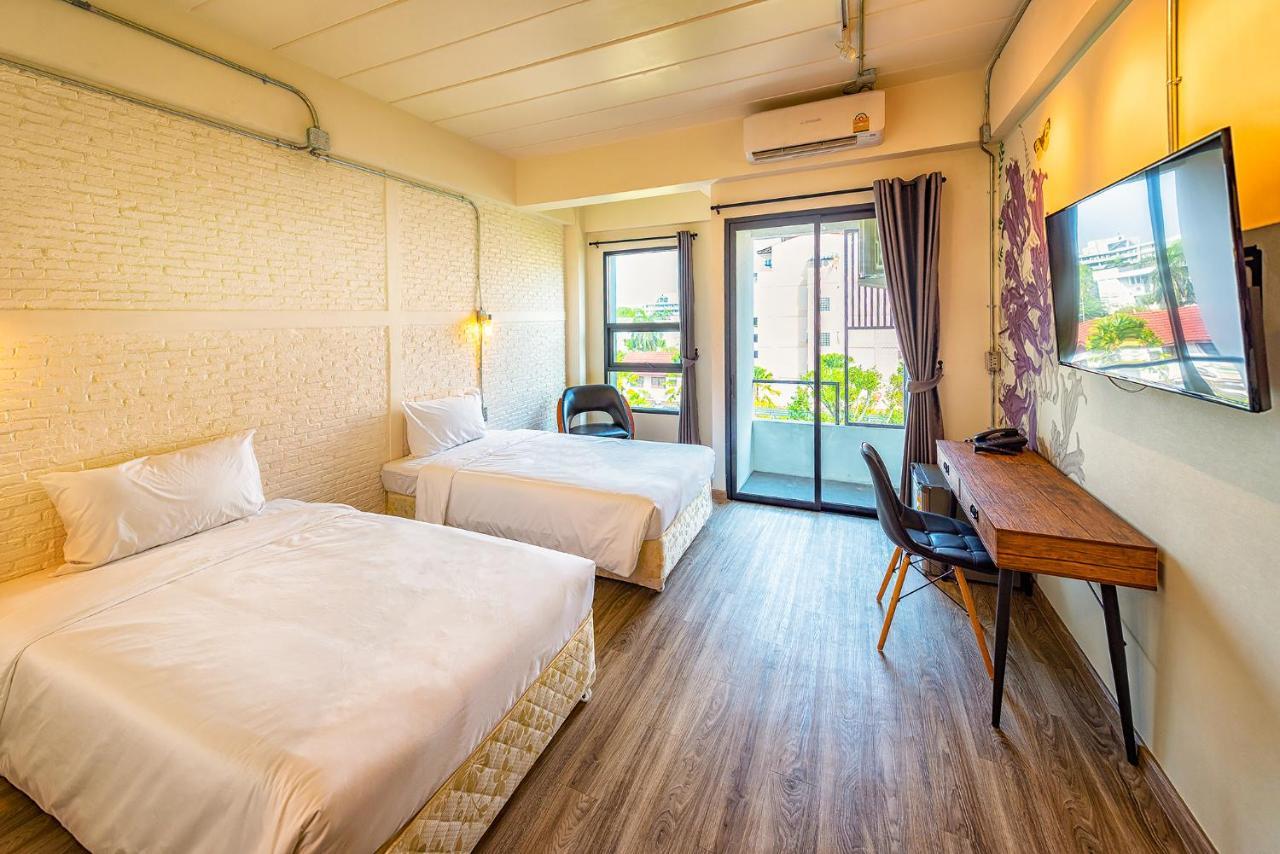 Bangkok Oasis Hotel Eksteriør bilde