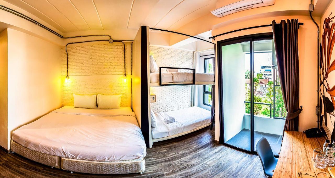 Bangkok Oasis Hotel Eksteriør bilde