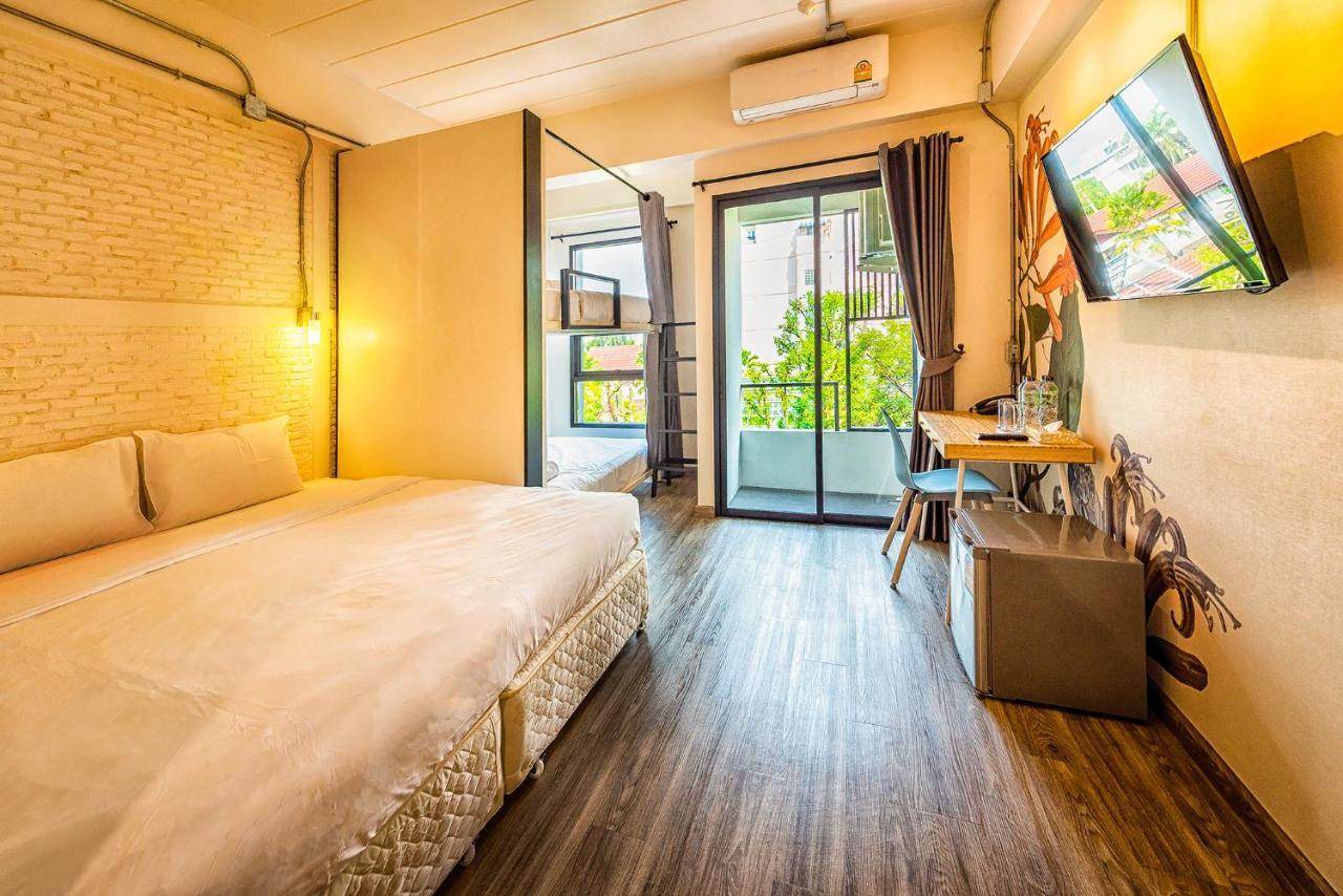 Bangkok Oasis Hotel Eksteriør bilde